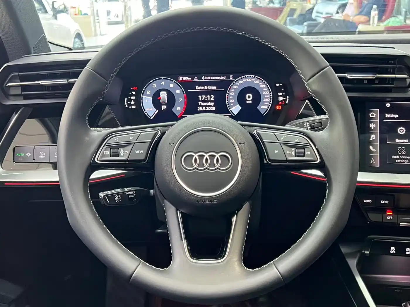 Audi A3 2024 Model Sportback 35 TFSI Fashion Sport фото 11