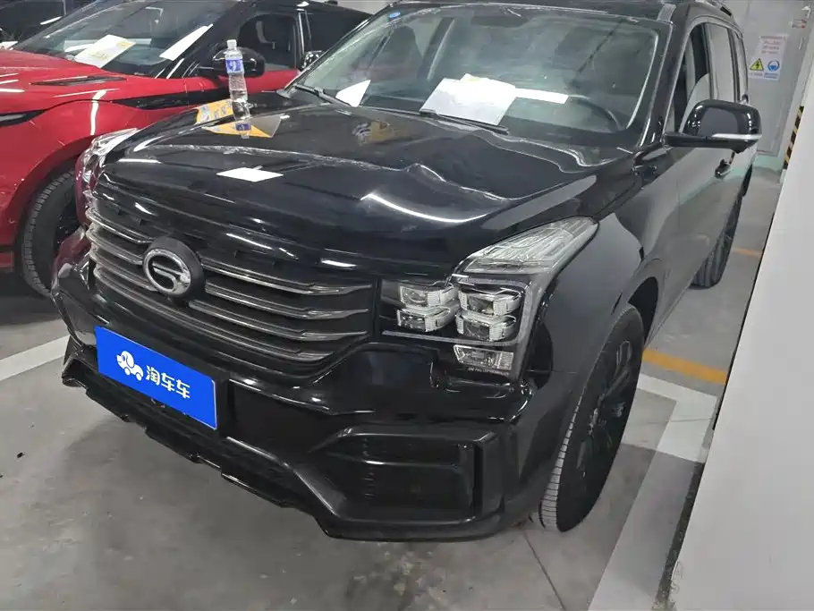 GAC Trumpchi Trumpchi GS8 2021 390T 2WD Dark Night Knight Edition