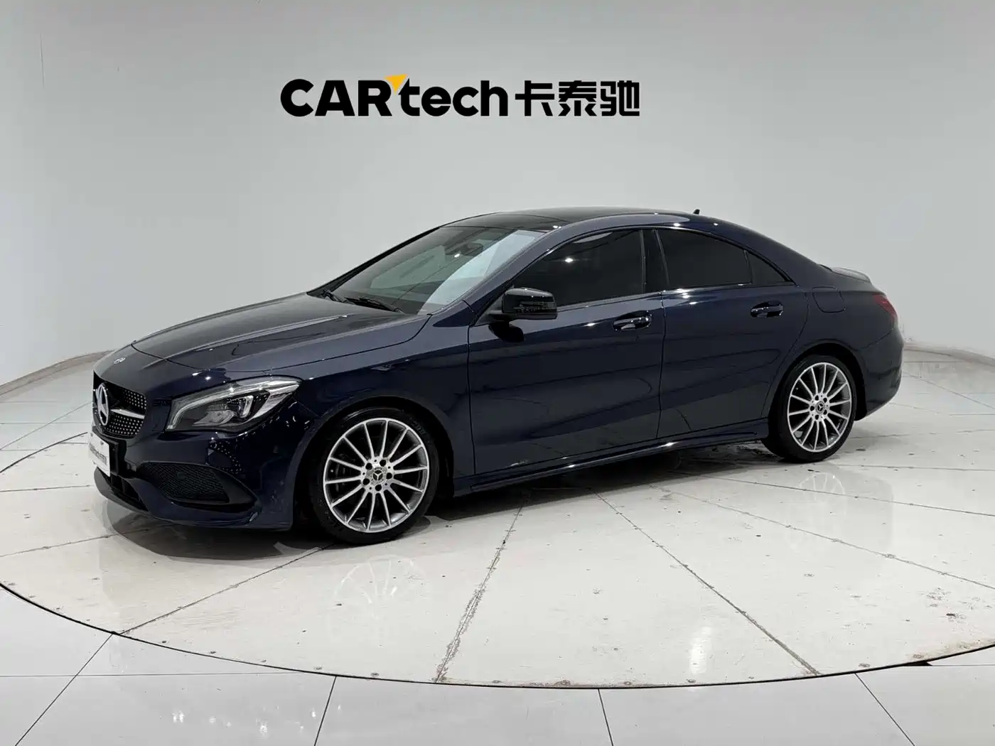 Mercedes-Benz CLA (Import) 2018 CLA 220 4MATIC