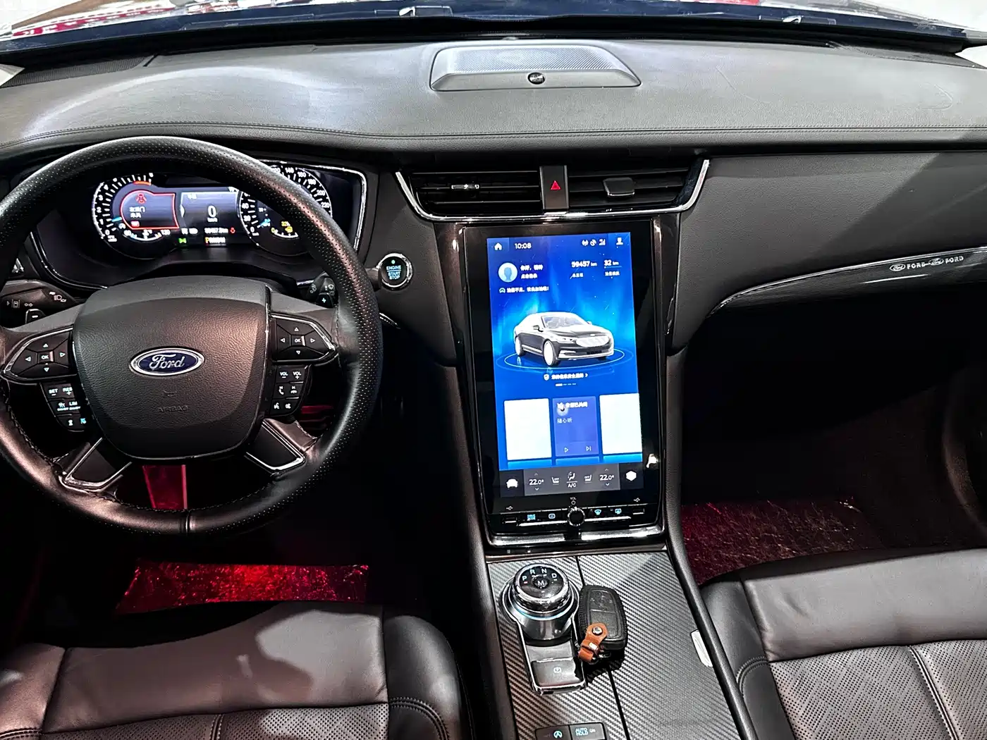 Ford Taurus 2022 2019 EcoBoost 245 Premium Edition