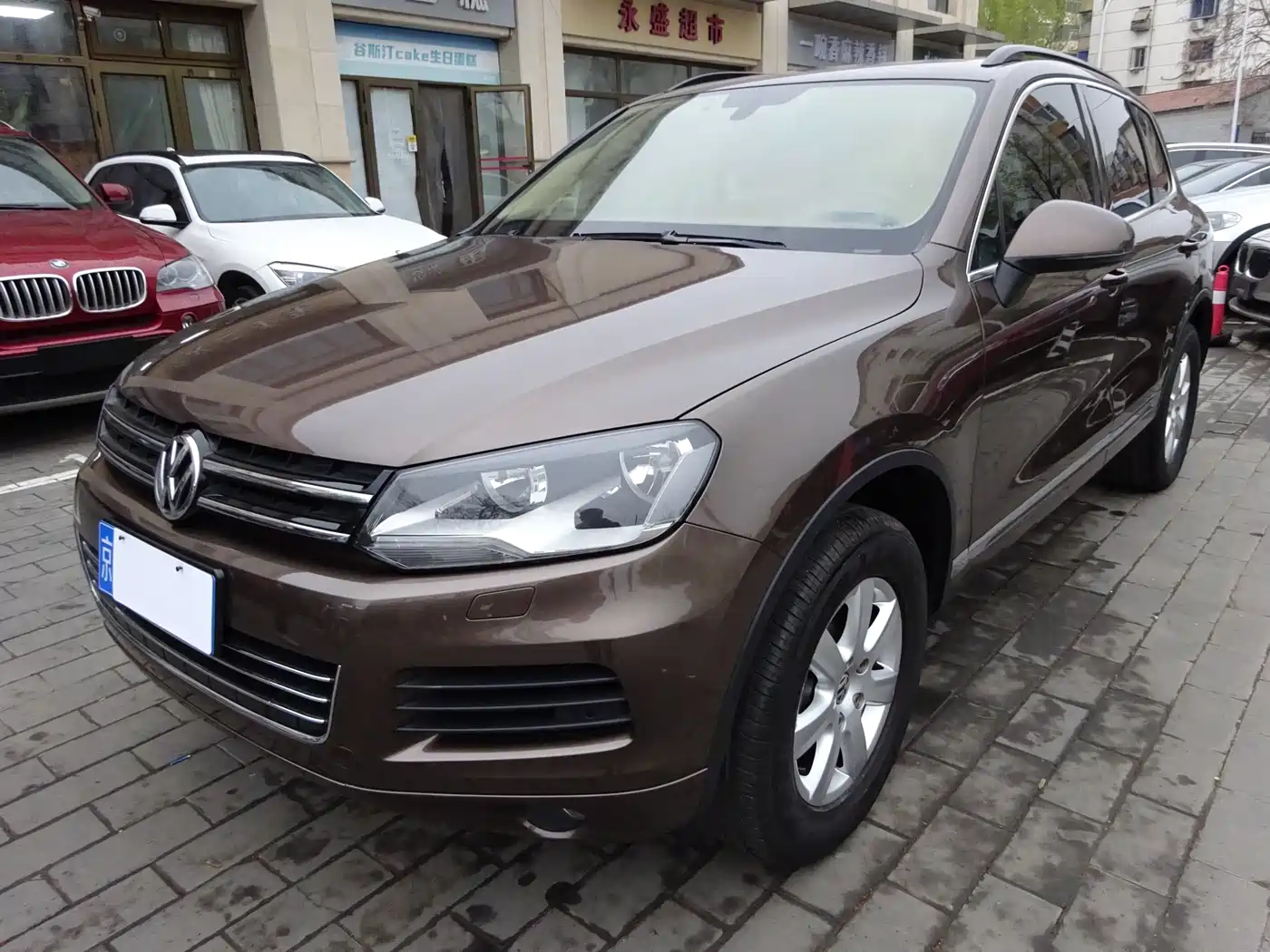 Volkswagen Touareg 2011 3.0TSI Standard фото 3