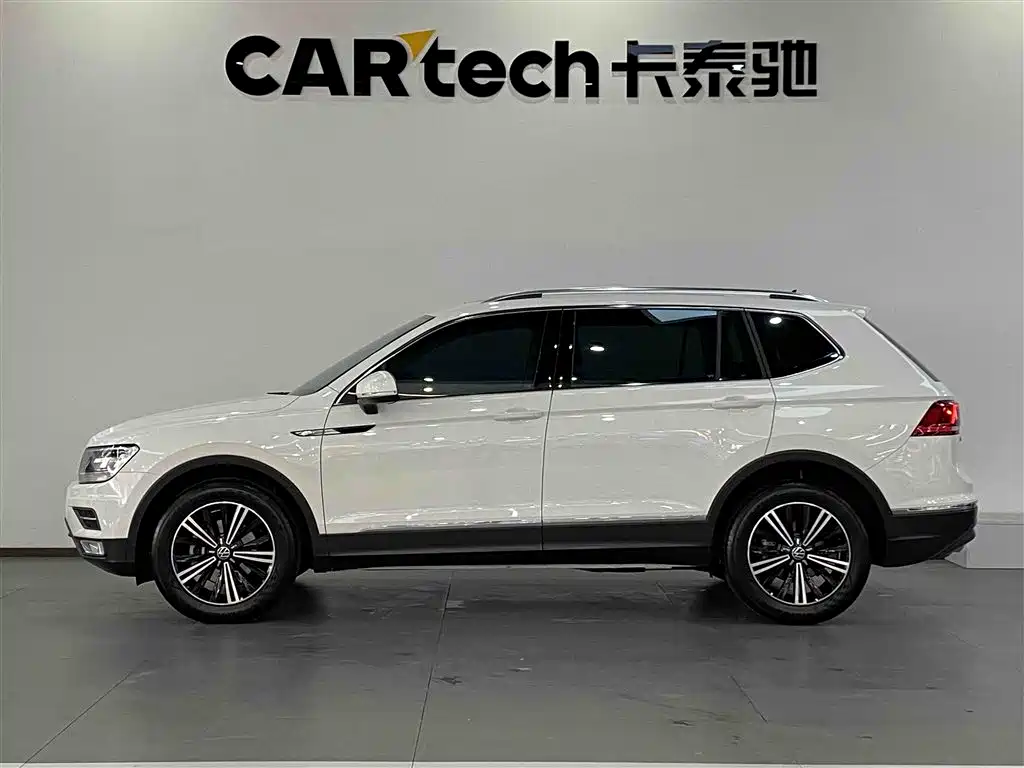 Volkswagen Tiguan L 2019 Facelift 330TSI Auto 2WD Panorama Comfort China VI фото 8