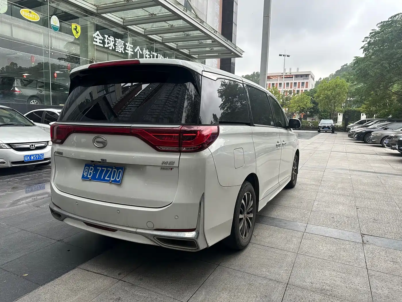 GAC TRUMPCHI M8
