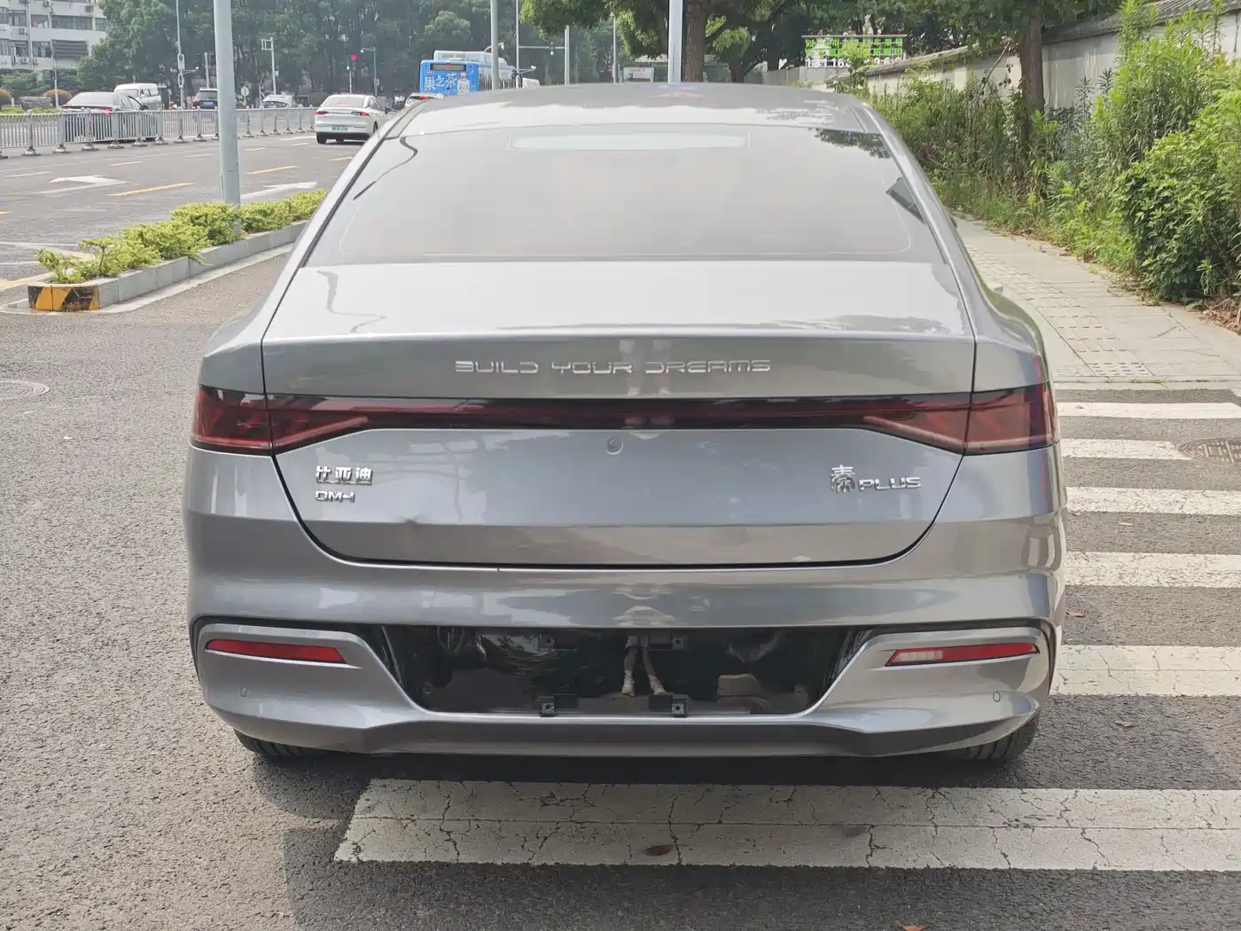 BYD Qin PLUS 2023 Champion Edition DM-i 120KM Leading Type фото 14