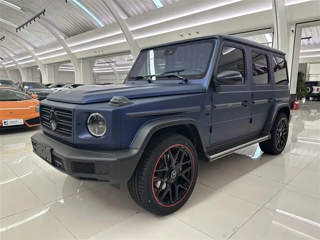 Mercedes-Benz G-Class 2024 G 500