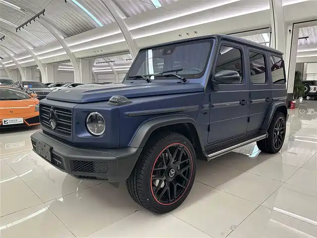 MERCEDES-BENZ G CLASS