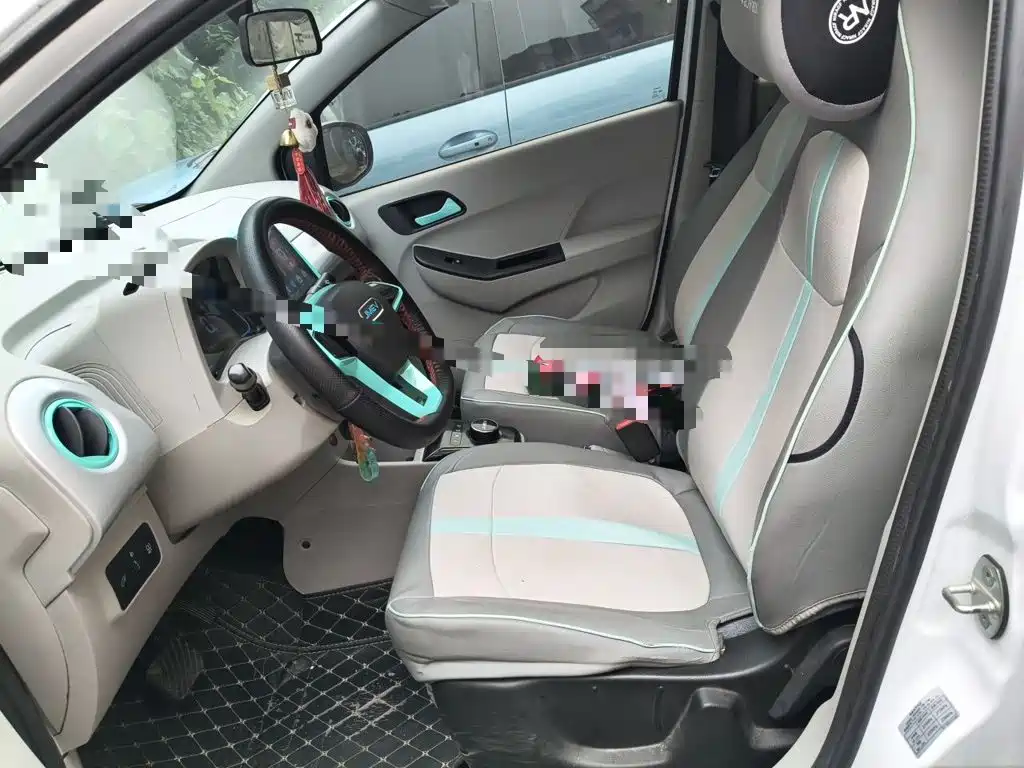 JMCG New Energy Little Kirin 2024 2023 Model Lucky Edition 201km Comfort