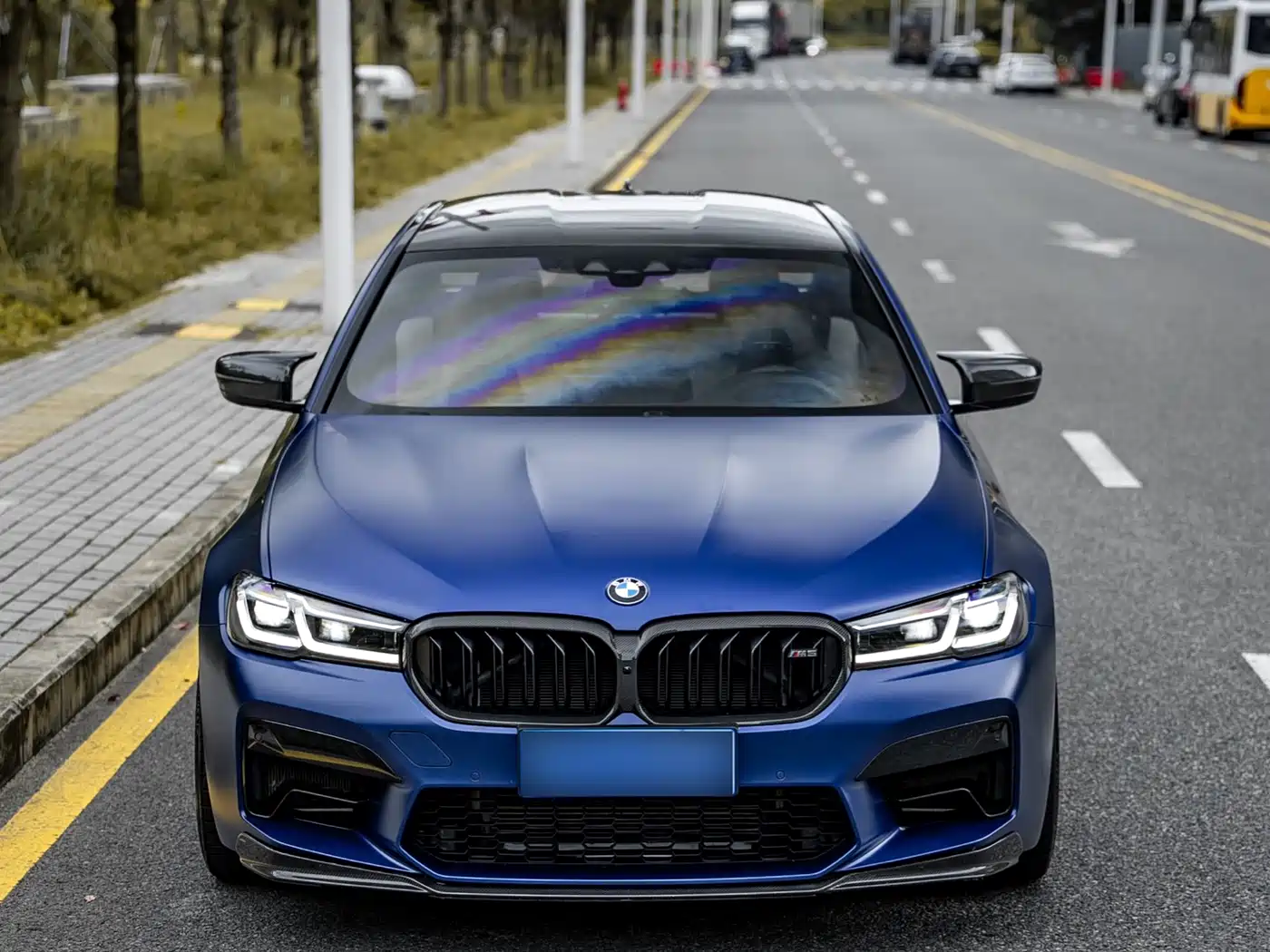 BMW M5 2018 M5 фото 2