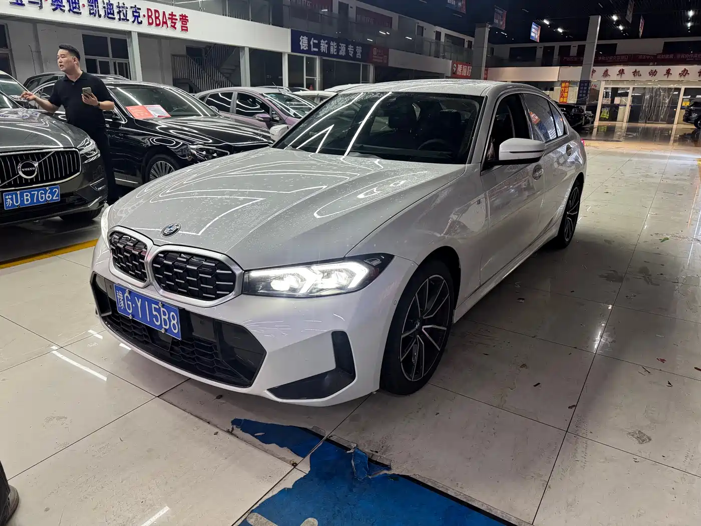 BMW 3 Series 2026 2026 325Li M Sport Package