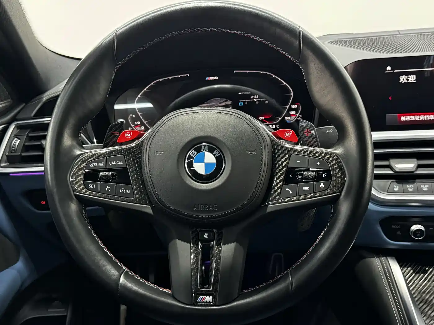 BMW M4 2021 M4 Coupe Thunder Edition фото 14