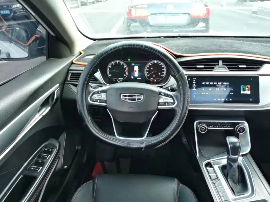 Geely Binrui 2019 2019 200T DCT Binshi Edition