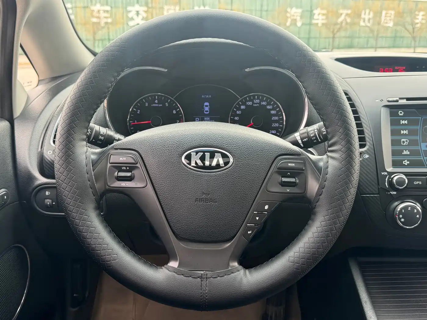 Kia K3 2014 2013 1.6L Automatic GLS