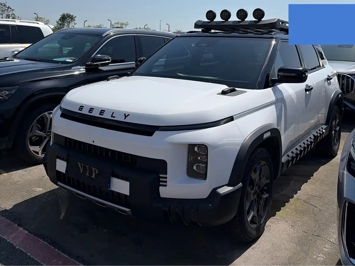 Geely Cowboy 2025 1.5TD Adventure Edition