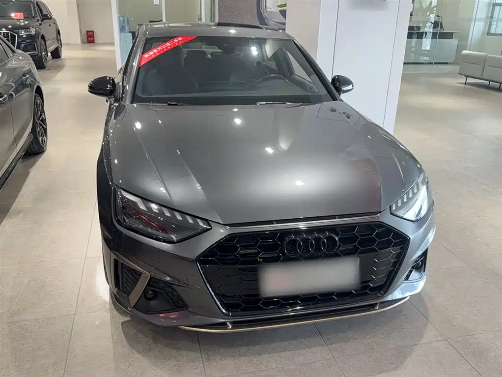 Audi A4L 2024 40 TFSI quattro RS Kit Speed Edition фото 8