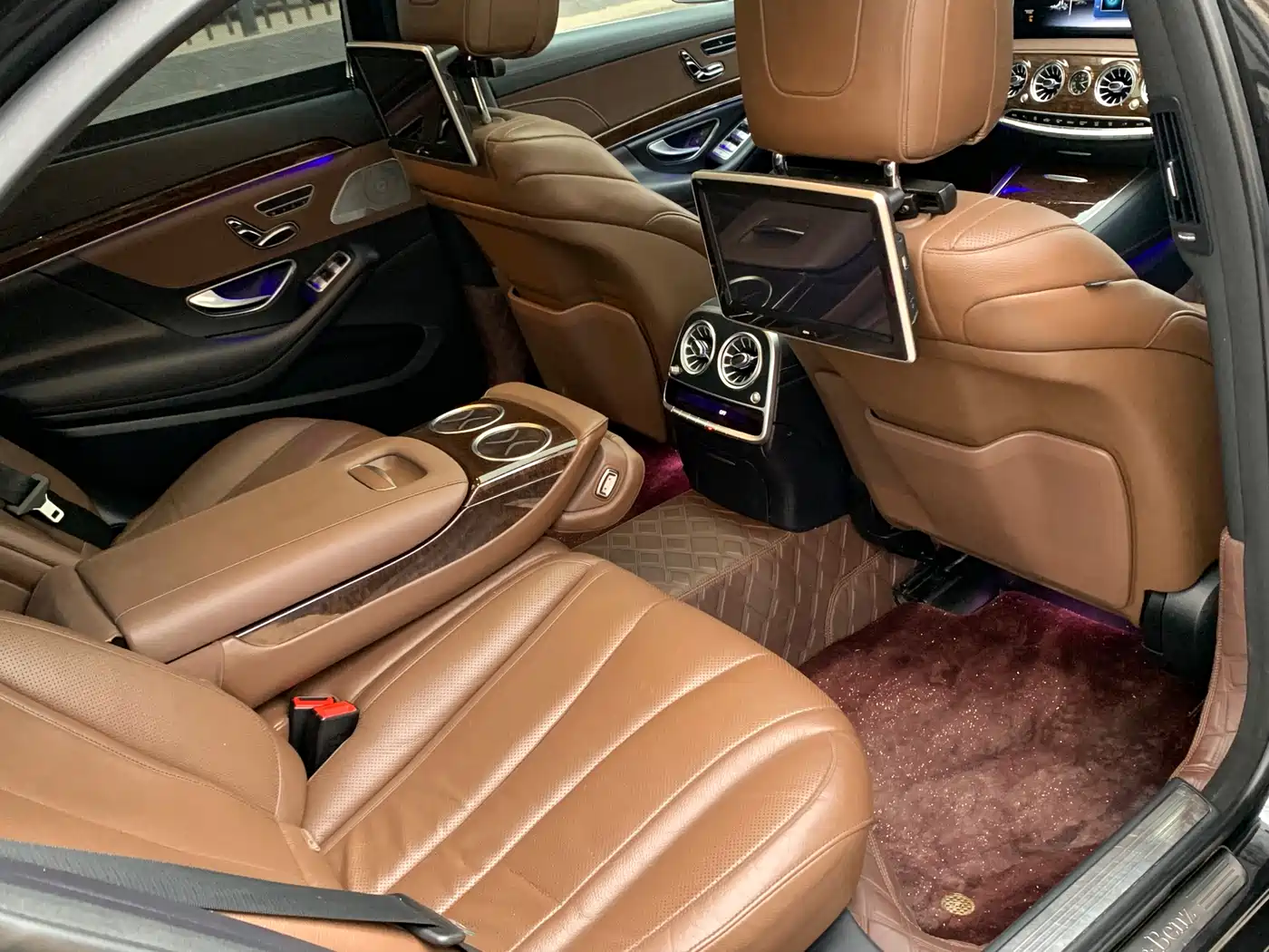 MERCEDES-BENZ S CLASS