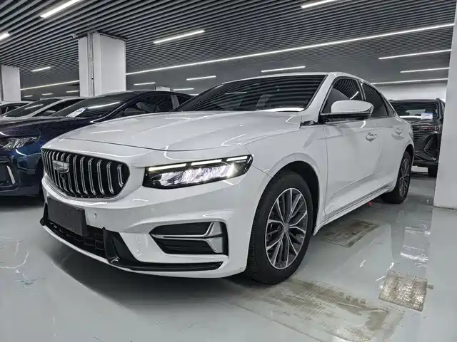 Geely Preface Восточное сияние, 1.5TD, Startling Swan