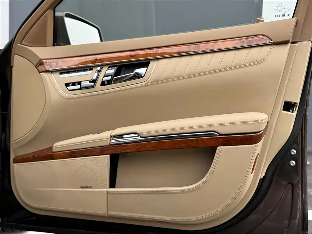Mercedes-Benz S-Class 2010 S 600 L фото 12