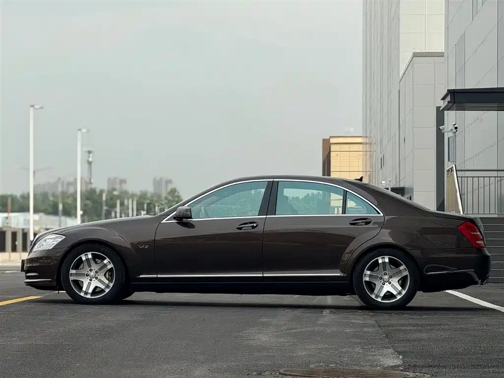 Mercedes-Benz S-Class 2010 S 600 L фото 5