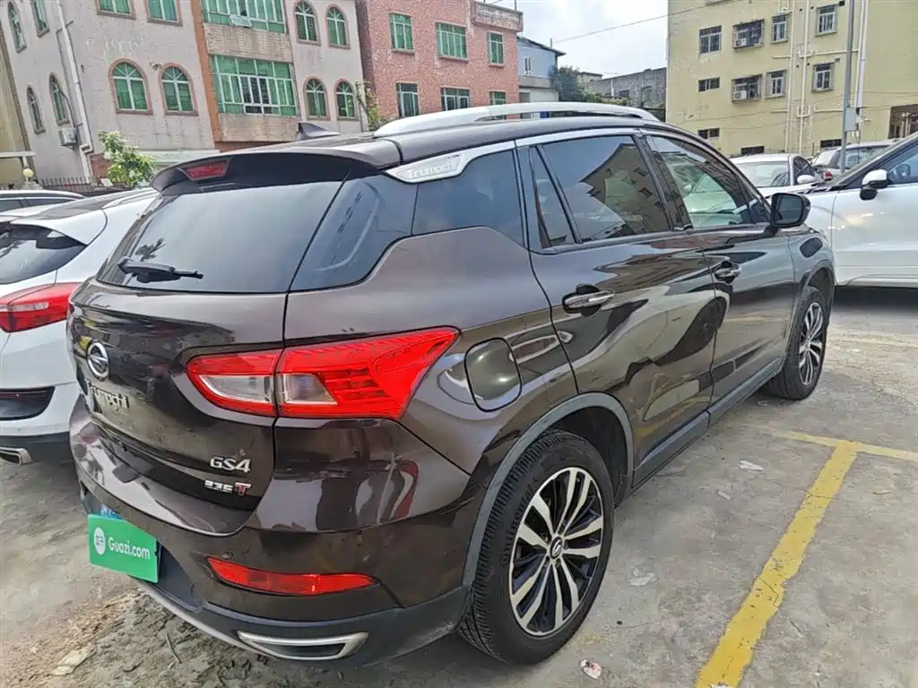 GAC Trumpchi Trumpchi GS4 2017 235T Automatic 2WD Luxury Smart Connected Edition фото 7