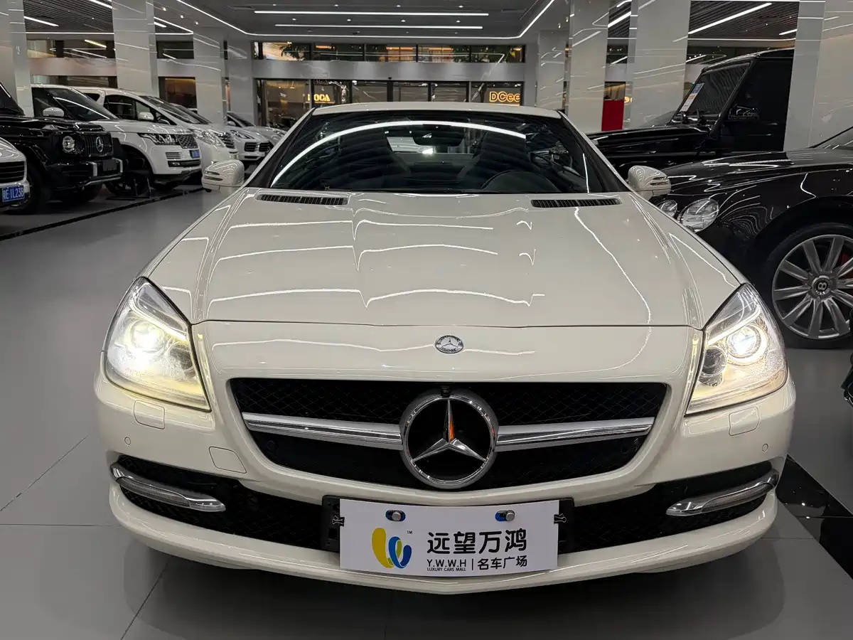 Mercedes-Benz SLK-Class 2012 2011 SLK 200 Fashion