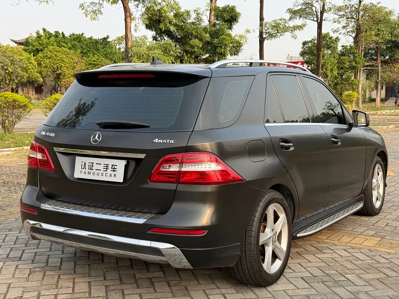 Mercedes-Benz M-Class 2014 ML 400 4MATIC Dynamic фото 16