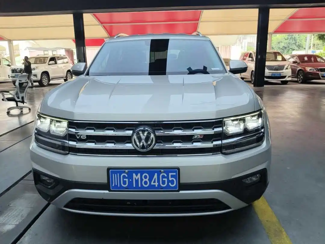 Volkswagen Teramont 2017 380TSI 4WD Comfort Edition фото 2