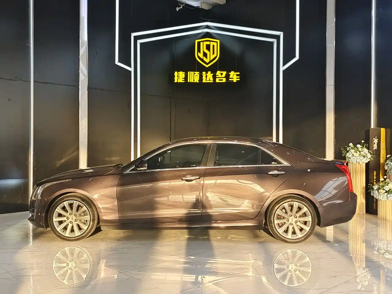 Cadillac ATS-L 2017 28T Technology фото 3