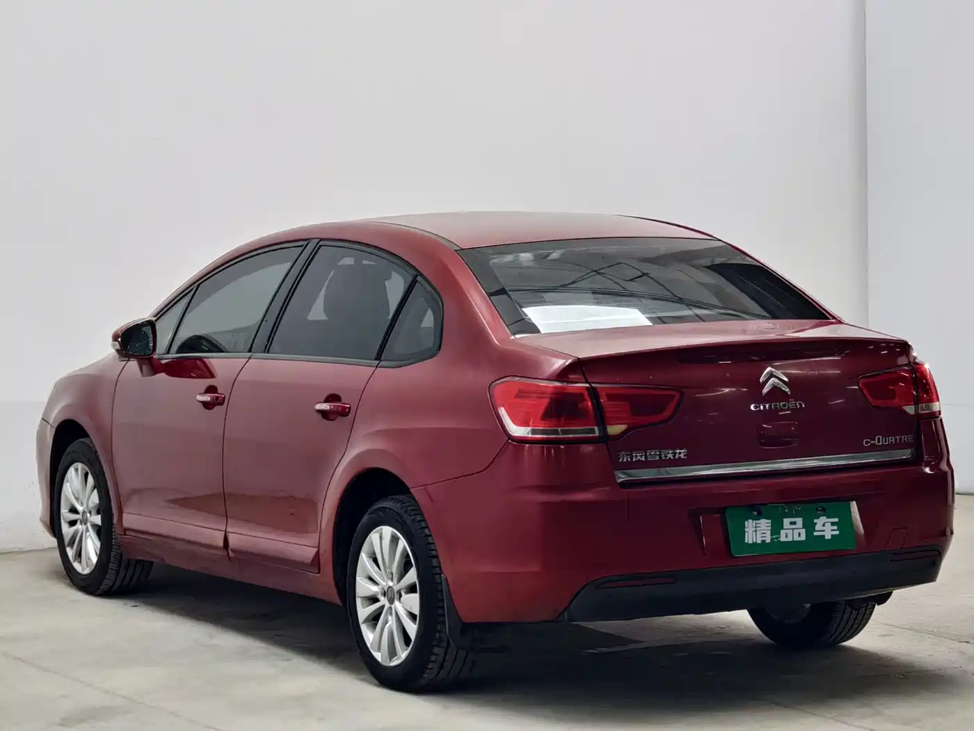 Citroën C-Quatre 2013 2012 Model Sedan 1.6L Automatic Elegance