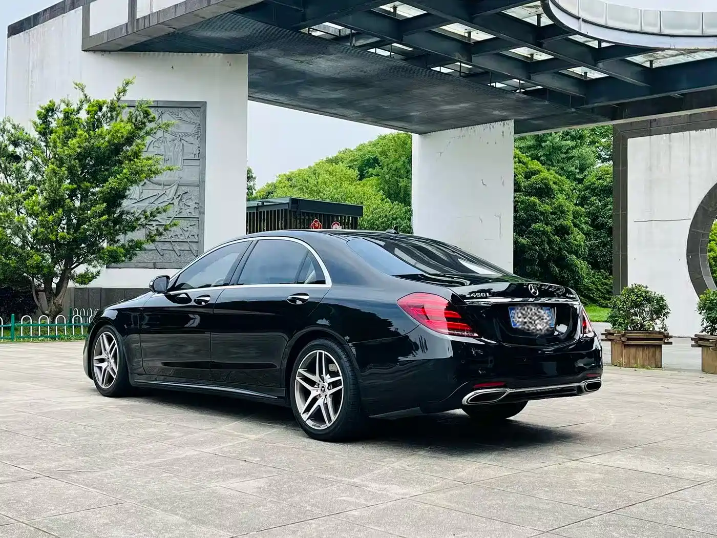 Mercedes-Benz S-Class 2018 S 450 L 4MATIC фото 7