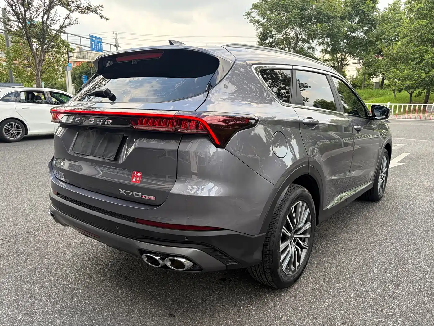 Jetour X70 PLUS 2025 2025 Champion Edition 1.5T DCT Champion MAX+ 5-seater