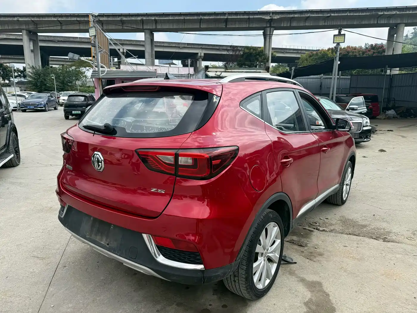 MG GT 2017 2015 1.5T Automatic Luxury Edition