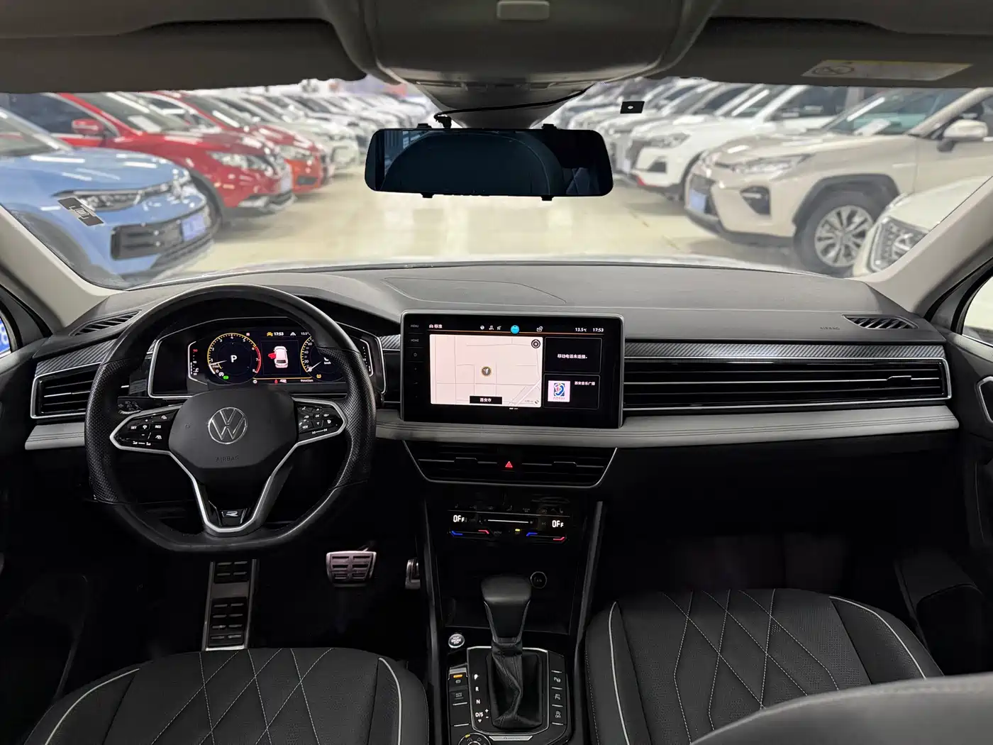 Volkswagen Tiguan L 2022 380TSI Automatic 4WD R-Line Cross Edition 7-Seater фото 9