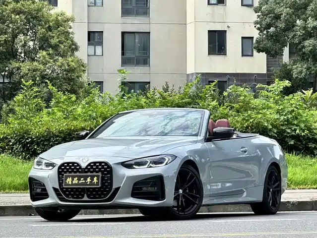  BMW BMW 4 Series 2024 425i Convertible M Sport Package
