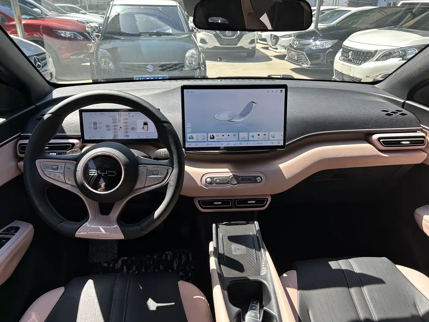 BYD Seagull 2025 Smart Drive Edition 305km Freedom Version фото 4