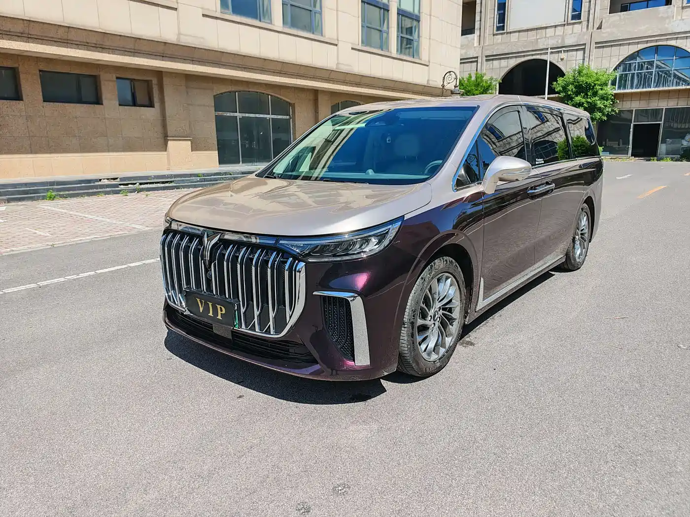 Voyah Auto Voyah Dreamer 2022 Low-carbon Dream+Smart Package