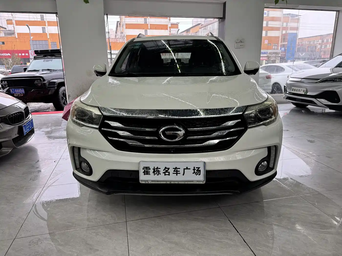 GAC Trumpchi Trumpchi GS4 2017 235T Automatic 2WD Luxury Smart Connected Edition фото 2