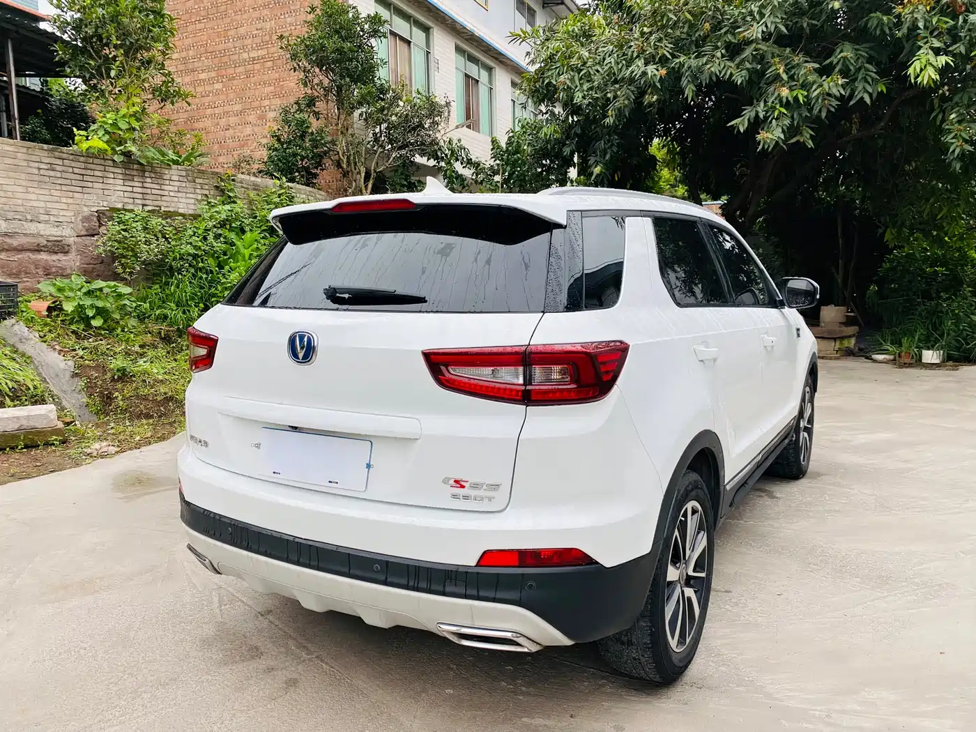 CHANGAN CS55
