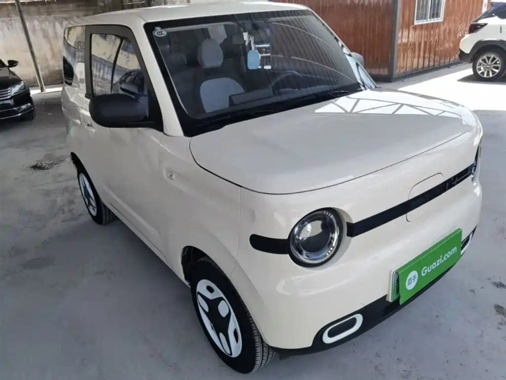 Geely Galaxy Panda 2025 Panda mini 210km Vitality Bear фото 4