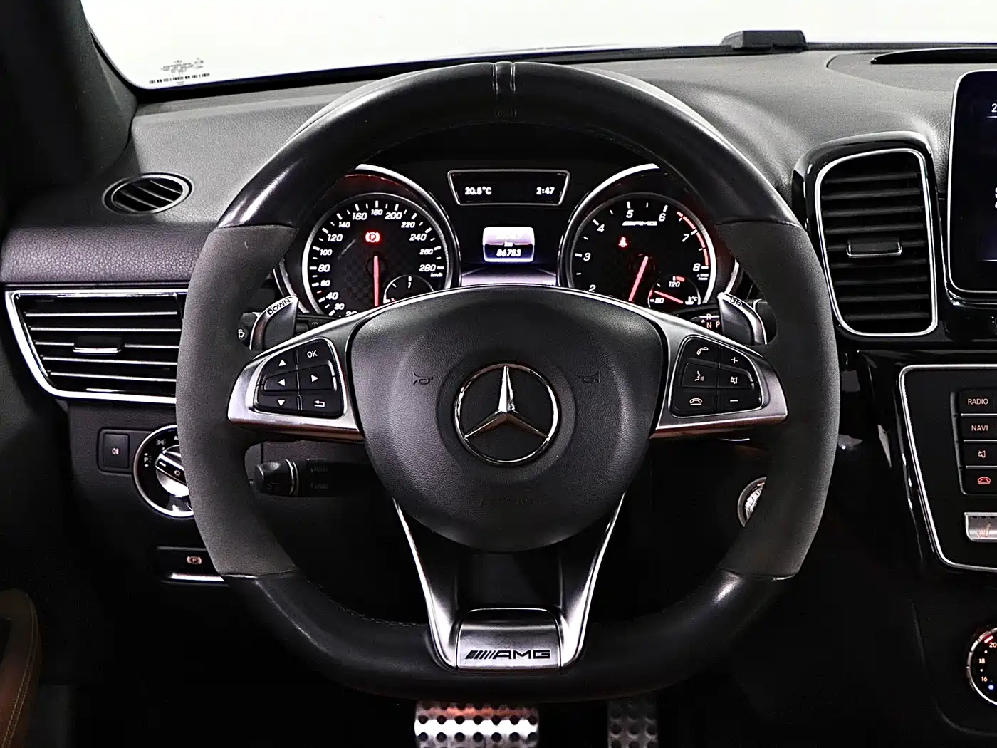 Mercedes-Benz GLE AMG 2017 AMG GLE 43 4MATIC фото 10
