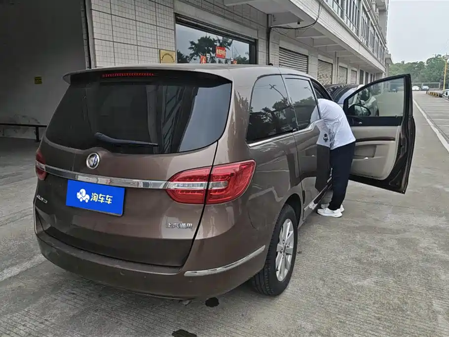 Buick GL8 2018 28T Luxury Model China VI фото 2