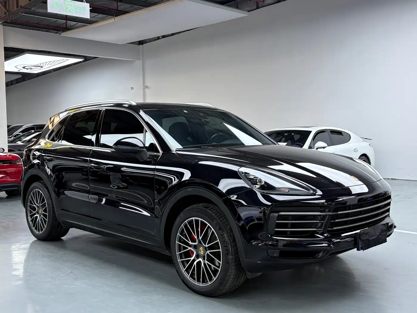 Porsche Cayenne 2018 Cayenne 3.0T фото 3