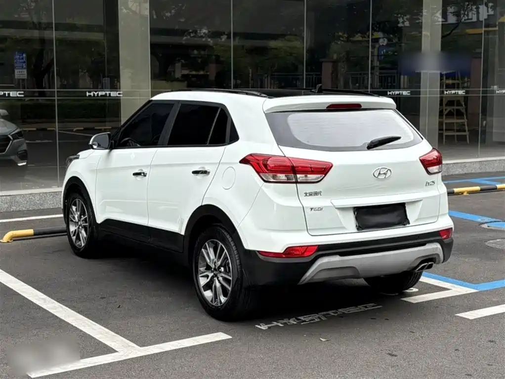 Hyundai Beijing Hyundai ix25 2017 1.4T Automatic Smart Edition фото 24