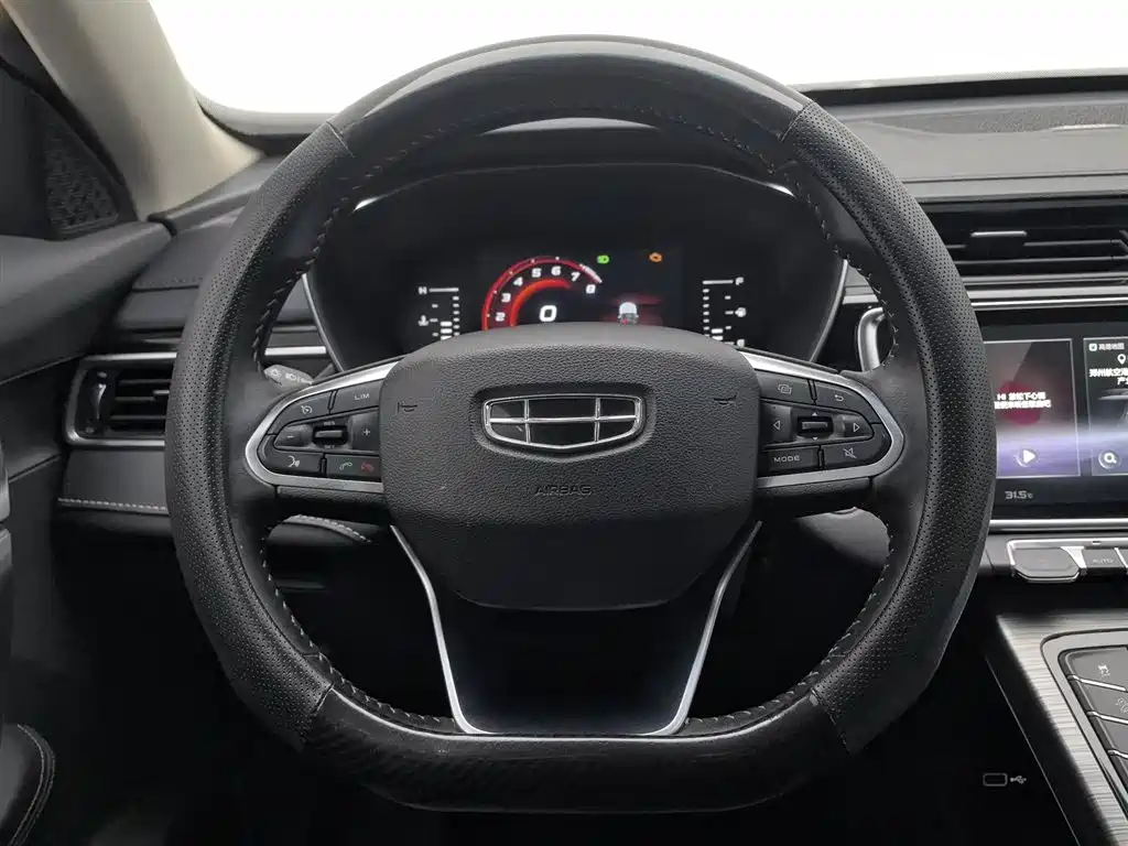 GEELY AUTOMOBILE BOYUE