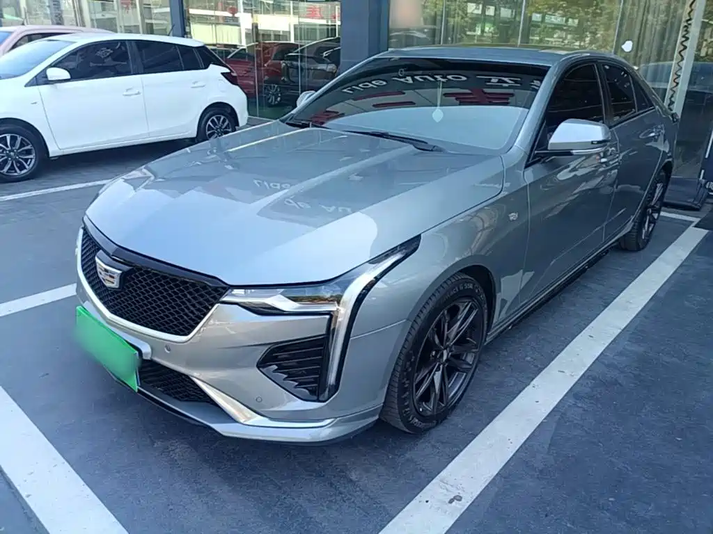 Cadillac CT4 2023 2023 25T Luxury Model