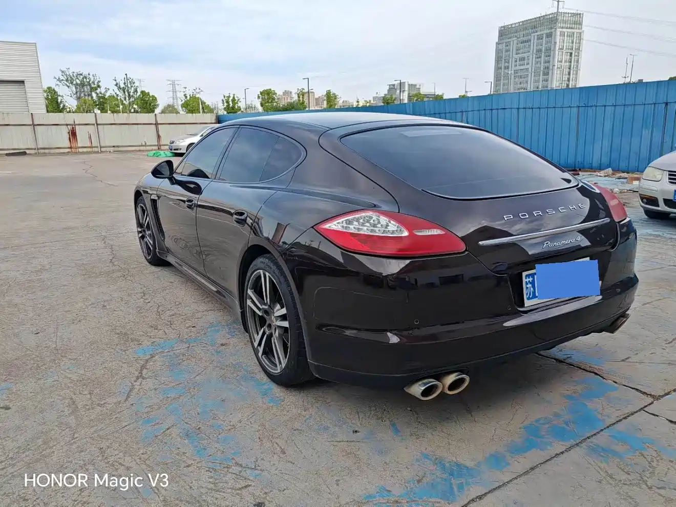 Porsche Panamera 2010 Panamera 4 3.6L фото 4