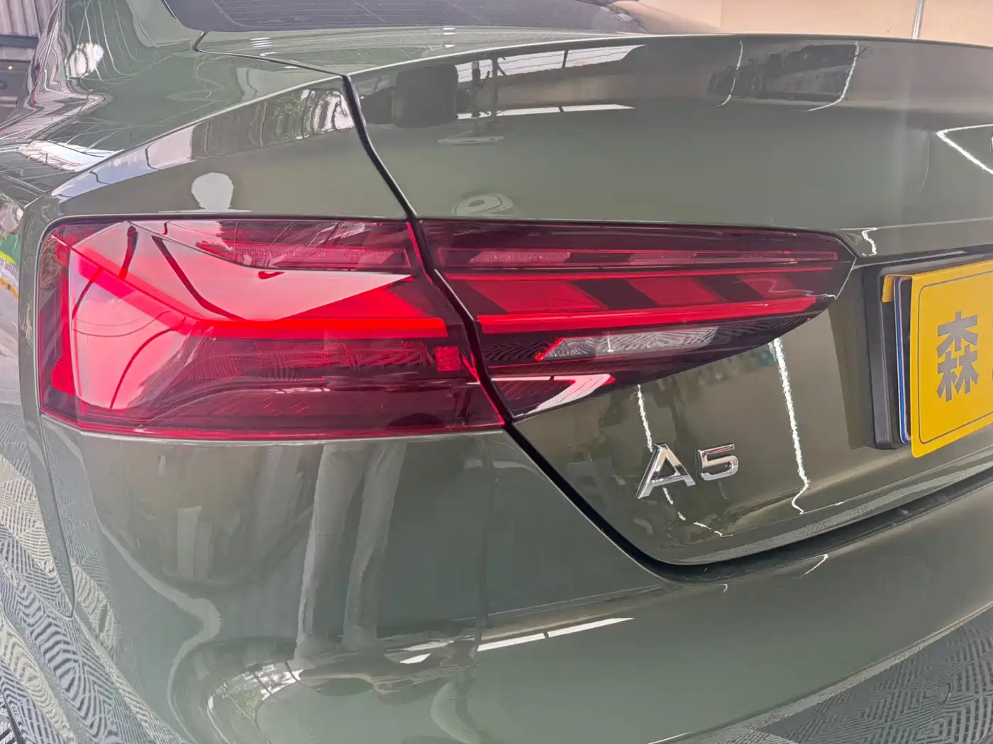 Audi A5 (Import) 2023 Coupe 40 TFSI Fashion Dynamic фото 16