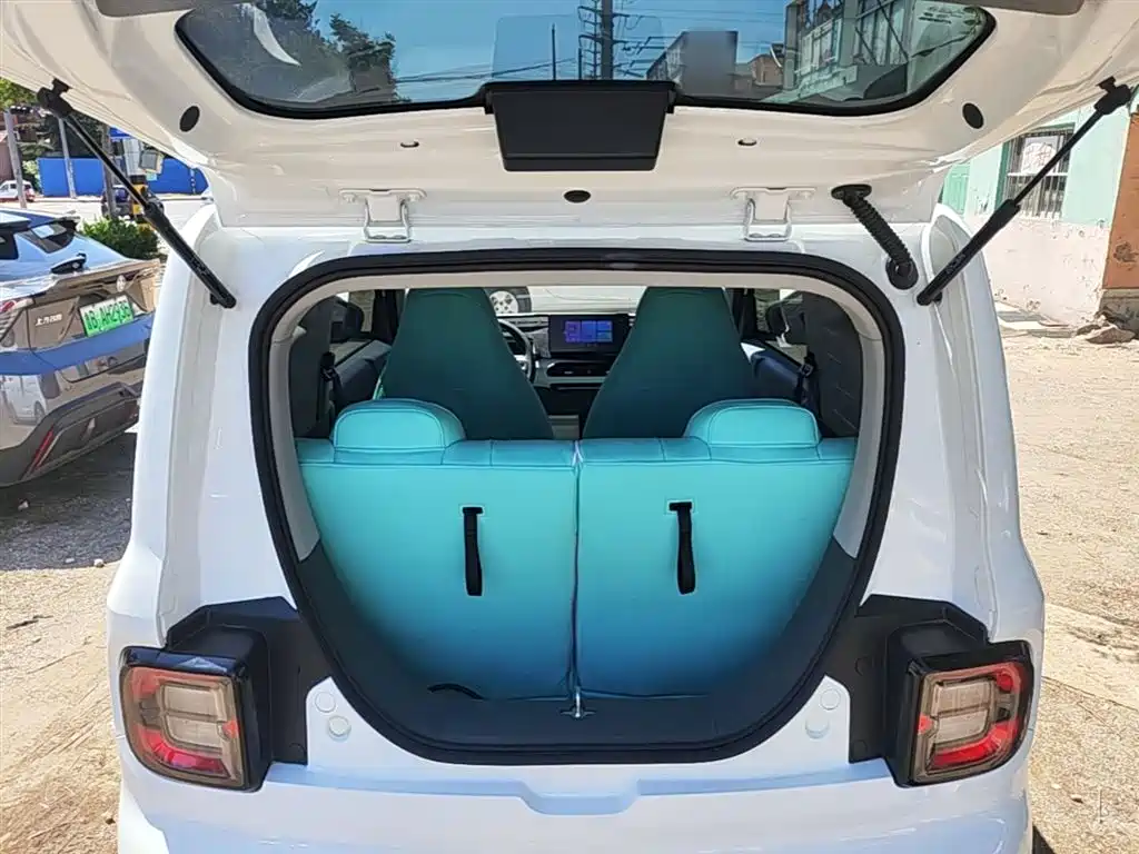 Geely Galaxy Panda 2025 Panda mini 210km Vitality Bear фото 19