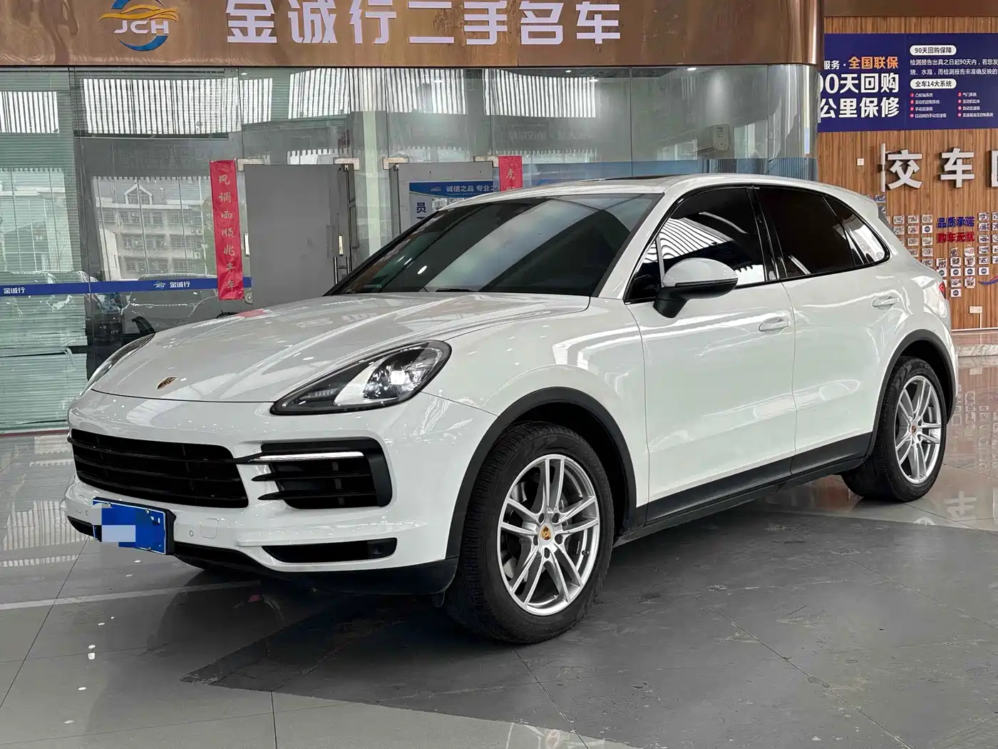 Porsche Cayenne 2019 Cayenne 3.0T