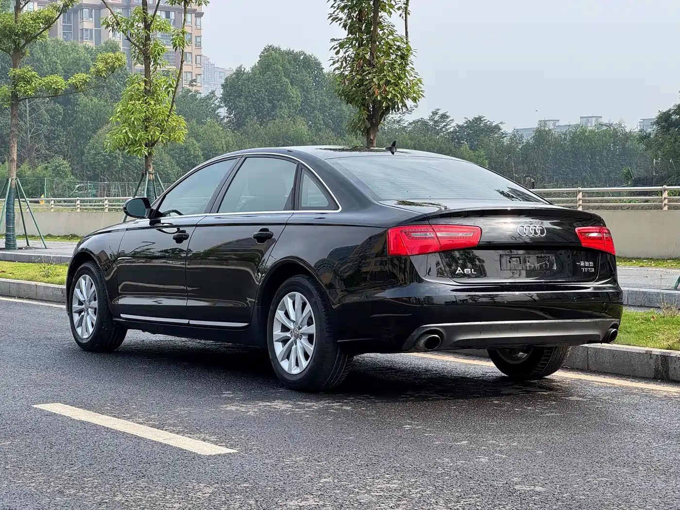 Audi A6L 2012 TFSI Standard фото 14