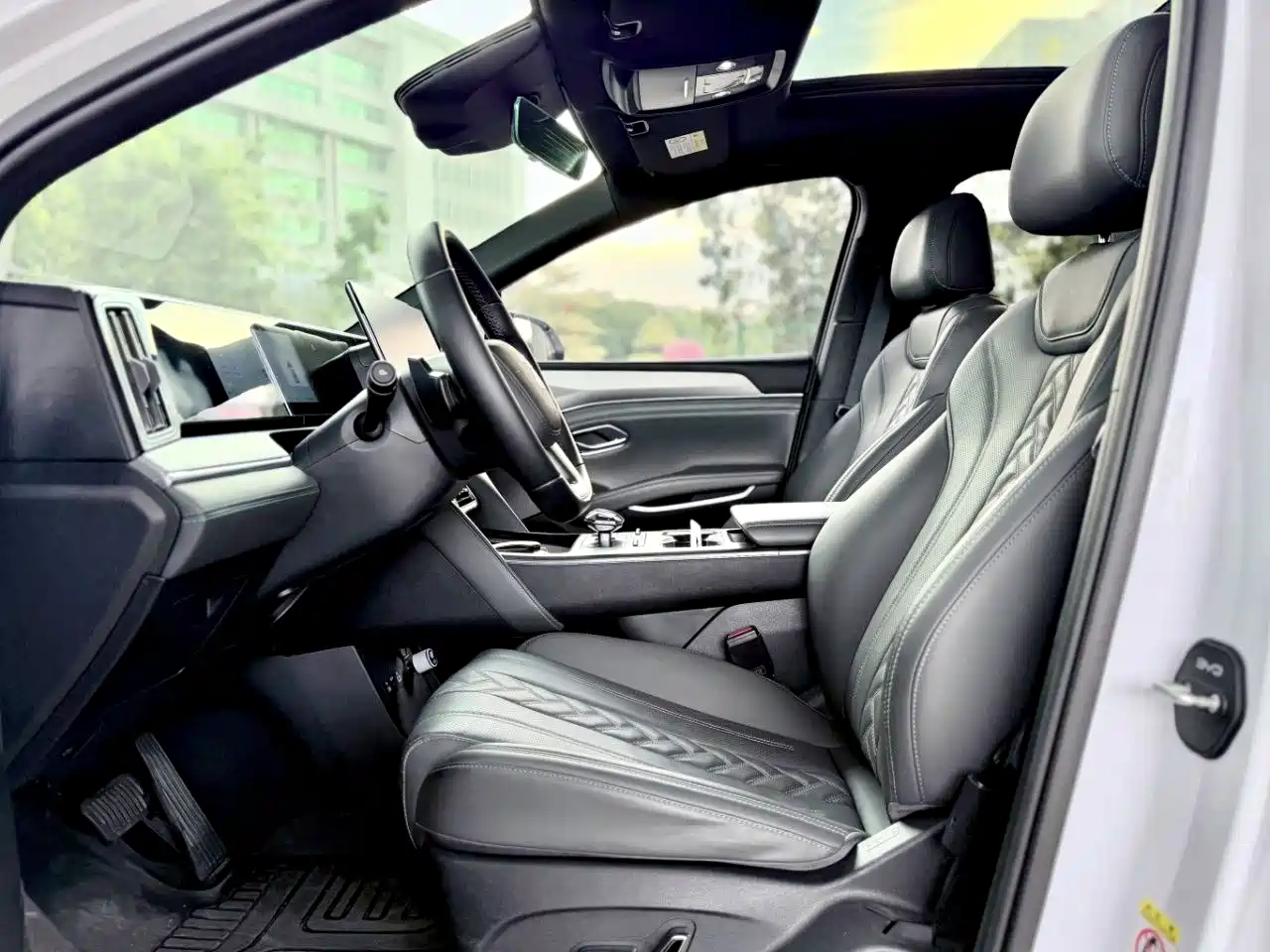 BYD Song L DM-i 2025 Smart Drive Edition 112km Surpassing фото 5